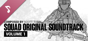 Squad - Original Soundtrack Vol. 1 & 2 cover art