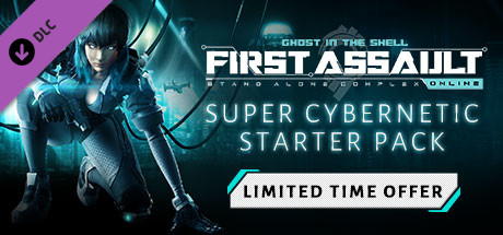 First Assault - Super Cybernetic Starter Pack cover art