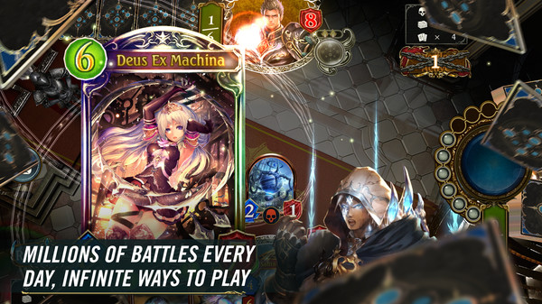 Скриншот из Shadowverse