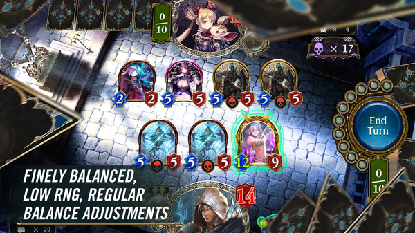 Скриншот из Shadowverse