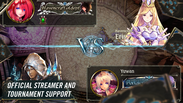 Скриншот из Shadowverse