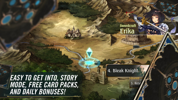 Скриншот из Shadowverse