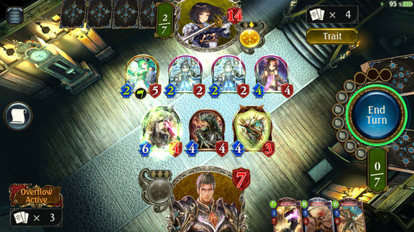 Скриншот из Shadowverse