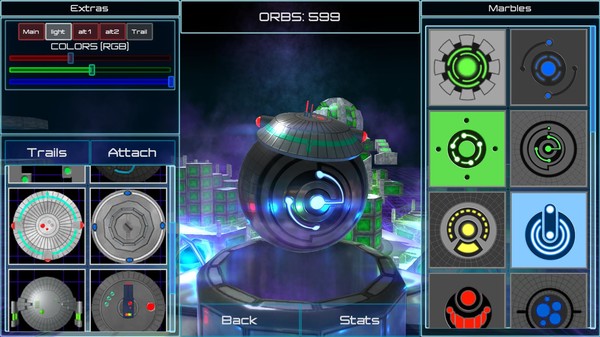 Скриншот из Marble Void Скриншот из Marble Void