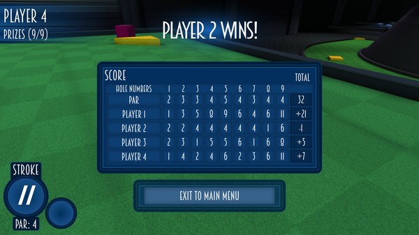 MiniGolf Mania screenshot