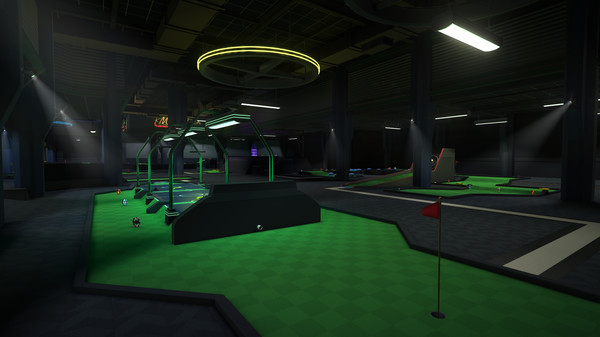 MiniGolf Mania game for Linux 1