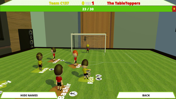 Скриншот из TableTop Soccer