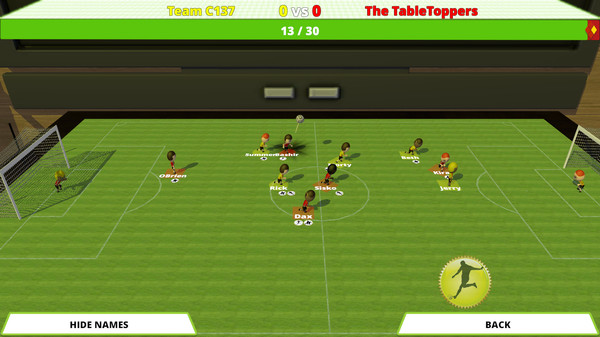 Скриншот из TableTop Soccer