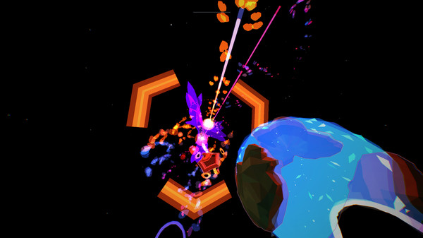 Скриншот из Spaceman Sparkles 3