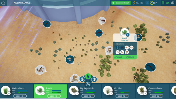 Скриншот из Tyto Ecology