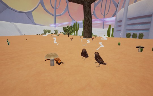 Скриншот из Tyto Ecology