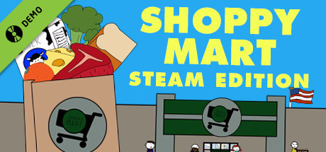 Shoppy Mart: Steam Edition Demo cover art