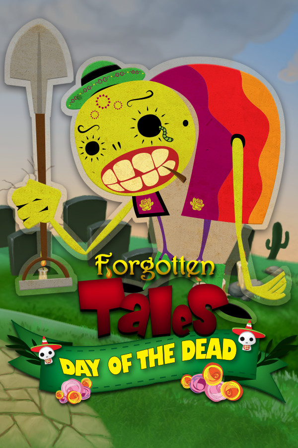 Forgotten Tales: Day of the Dead for steam