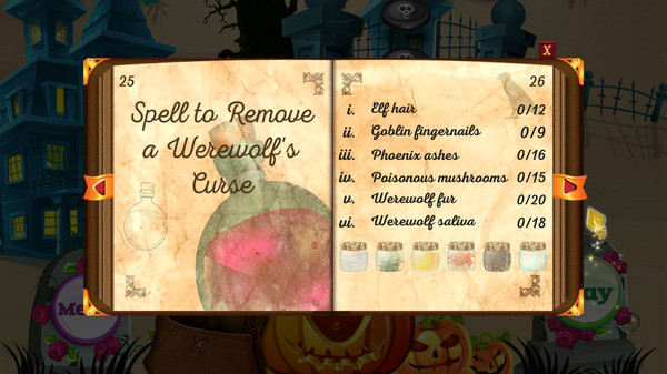 Скриншот из Secrets of Magic: The Book of Spells