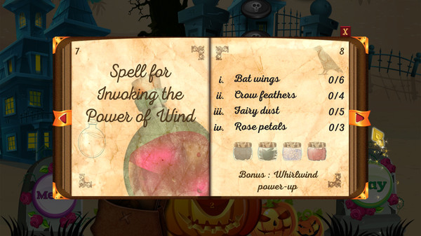 Secrets of Magic: The Book of Spells game for Linux 1