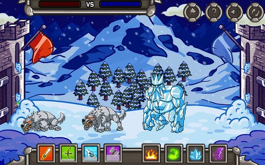 Скриншот из Hero Quest: Tower Conflict