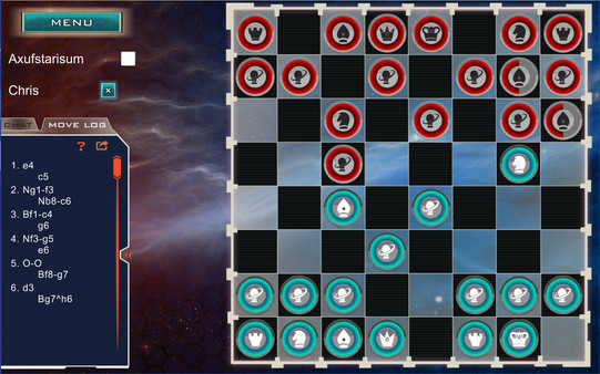 Quantum Chess screenshot