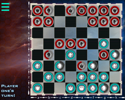 Скриншот из Quantum Chess