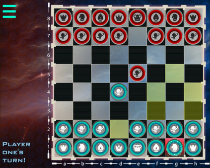 Скриншот из Quantum Chess