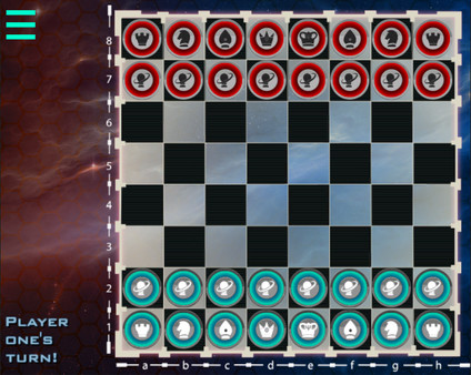 Скриншот из Quantum Chess