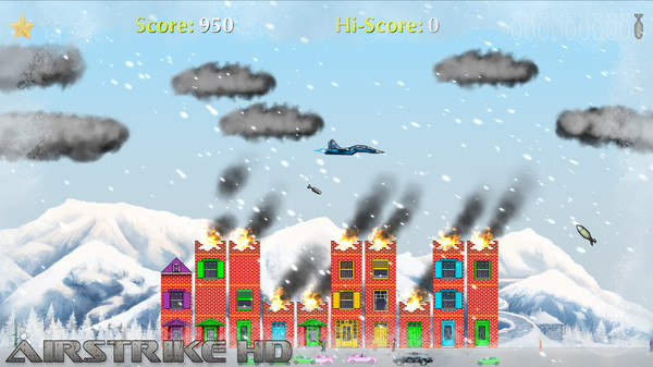 Скриншот из Airstrike HD