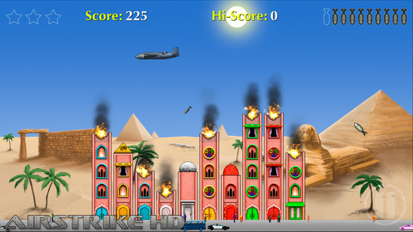 Скриншот из Airstrike HD