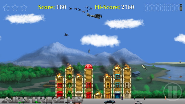 Скриншот из Airstrike HD