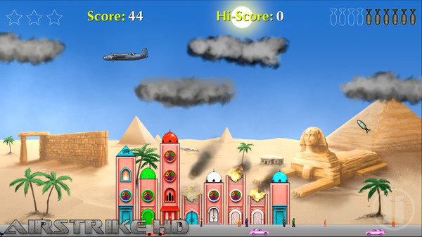 Скриншот из Airstrike HD