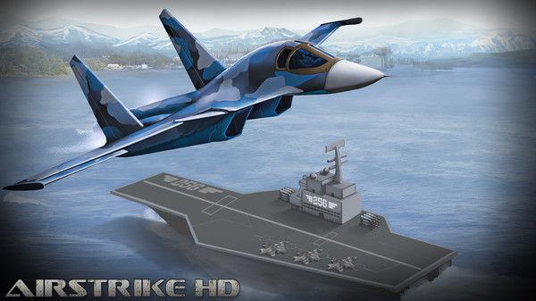 Скриншот из Airstrike HD
