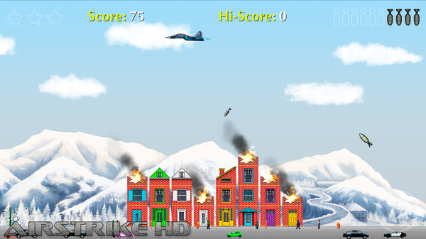 Скриншот из Airstrike HD