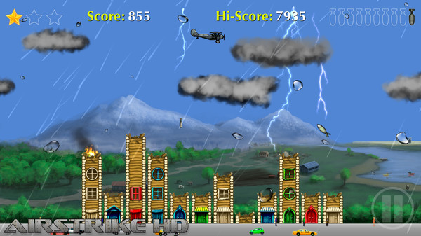 Скриншот из Airstrike HD