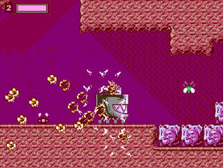 Скриншот из Mibibli's Quest