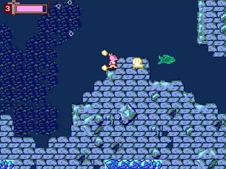 Скриншот из Mibibli's Quest