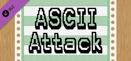 ASCII Attack Soundtrack cover art