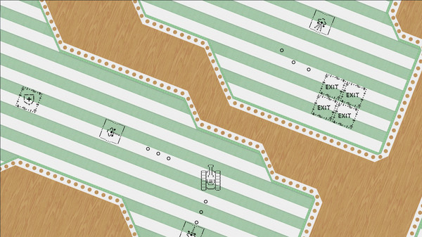 Скриншот из ASCII Attack Soundtrack