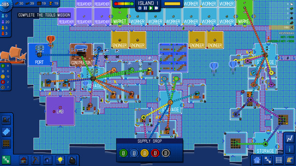 Скриншот из Blueprint Tycoon