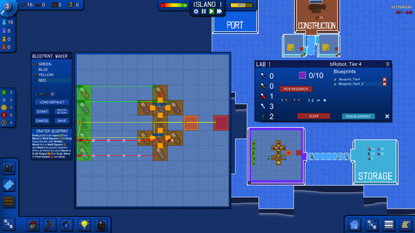 Скриншот из Blueprint Tycoon