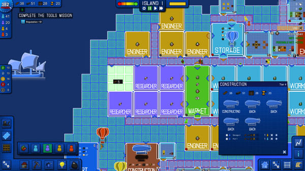 Скриншот из Blueprint Tycoon