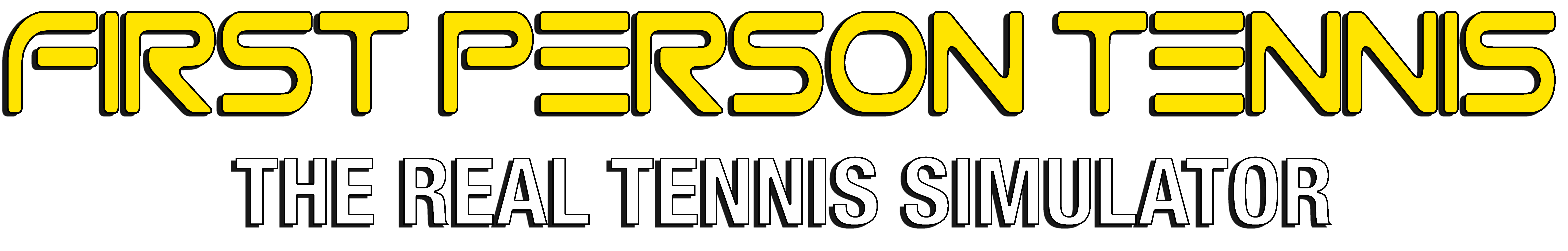 First Person Tennis - The Real Tennis Simulator