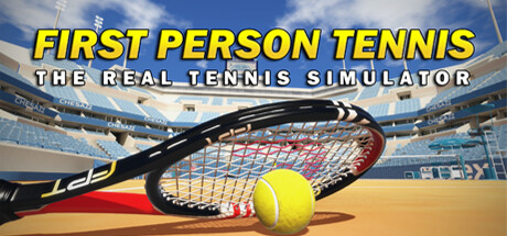 First Person Tennis - The Real Tennis Simulator cover art