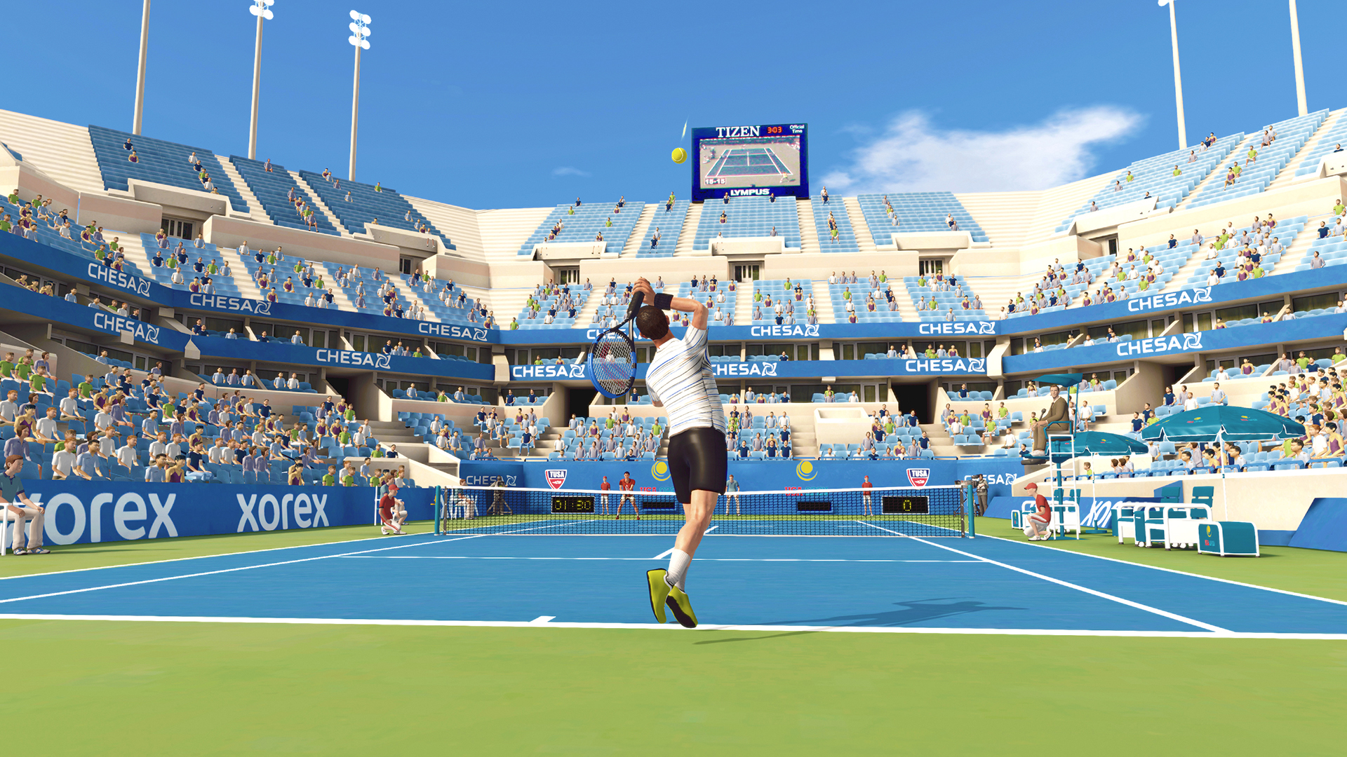 第一人称网球(First Person Tennis – The Real Tennis Simulator) 第一人称网球(First Person Tennis – The Real Tennis Simulator)