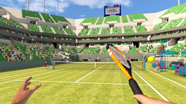 First Person Tennis - The Real Tennis Simulatorfor windows and Linux 1