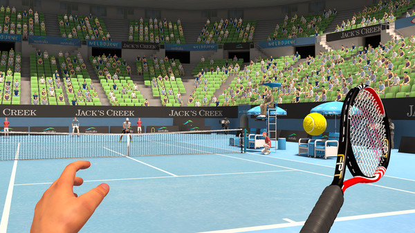 First Person Tennis - The Real Tennis Simulator game for Linux 1