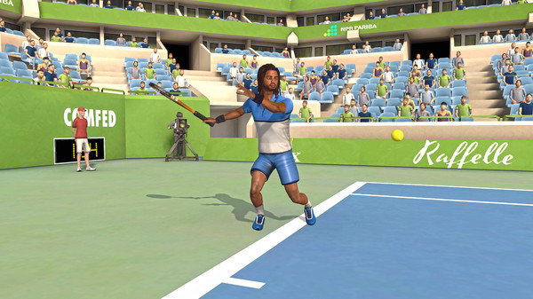 First Person Tennis - The Real Tennis Simulator image