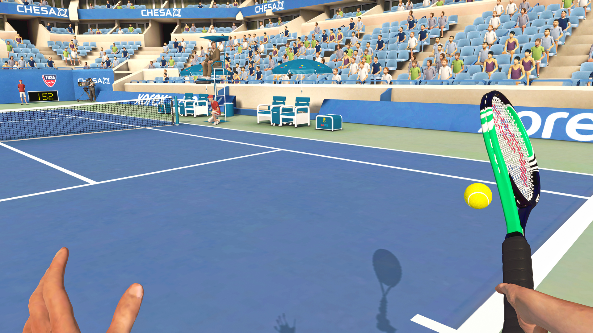 dream match tennis vr review