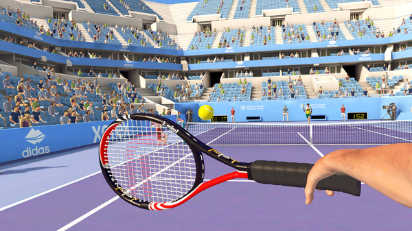 First Person Tennis - The Real Tennis Simulator game for windows Pc 1