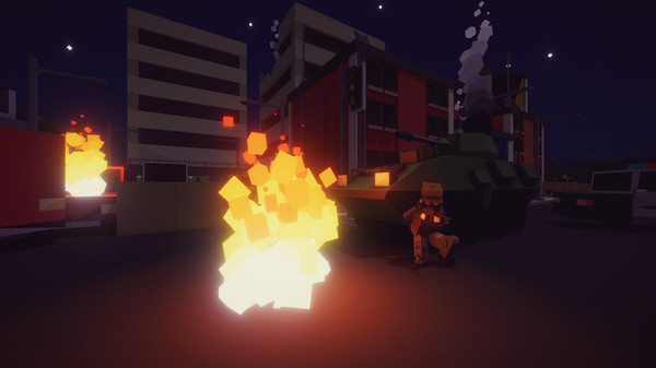 Voxel Warfare Online for linux