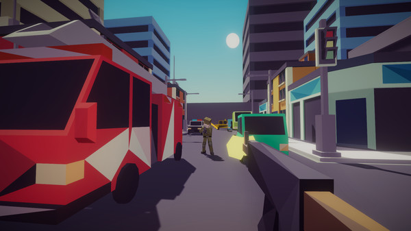 Voxel Warfare Online game for Linux 1