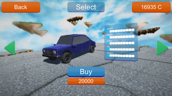 CrazyCars3D minimum requirements