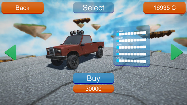 CrazyCars3D recommended requirements